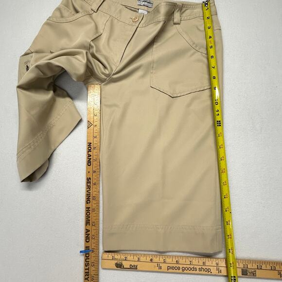 3pc Golf Outfit Womens S/M Annika LPGA Top Altrd / Izod Shorts 4 / Hunter Vest M - Picture 12 of 16